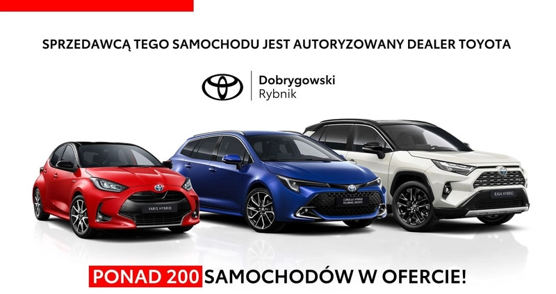 Toyota C-HR cena 97850 przebieg: 26711, rok produkcji 2018 z Skaryszew małe 596